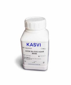 Agar Base Azida Sangue Frasco 500g - K25-1113 - KASVI
