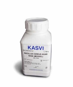 Agar Base Bacillus Cereus (mossel) Frasco 500g - K25-610114 - KASVI