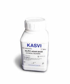 Agar Base M-FC Frasco 500g - K25-611012 - KASVI