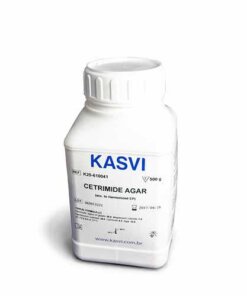 Agar Cetrimide Frasco 500g - K25-1102 - KASVI
