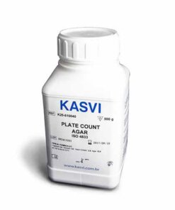 Agar Contagem de Placas Frasco 500g - K25-610040 - KASVI