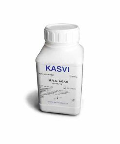 Agar Mrs Frasco 500g - K25-1043 - KASVI