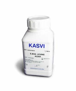 Agar Levine (emb) Frasco 500g - K25-1050 - KASVI