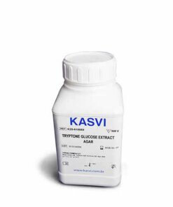 Agar Extrato de Glicose Triptona Frasco 500g - K25-610089 - KASVI