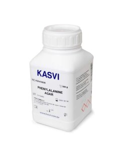 Agar Fenilalanina Frasco 500g - K25-610039 - KASVI
