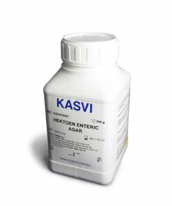 Agar Hektoen Entérico Frasco 500g - K25-610021 - KASVI