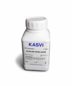 Agar Kligler (KIA) Frasco 500g - K25-610023 - KASVI