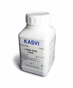 Agar Lisina Ferro (lia) Frasco 500g - K25-1044 - KASVI
