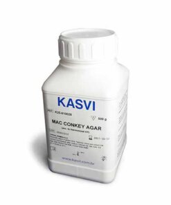Agar Macconkey Frasco 500g - K25-1052 - KASVI
