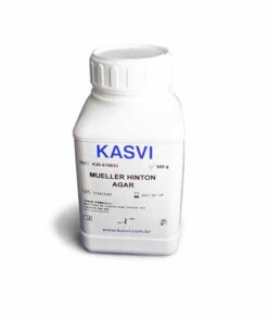 Agar Mueller Hinton Frasco 500g - K25-1058 - KASVI