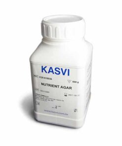 Agar Nutriente Frasco 500g - K25-610036 - KASVI