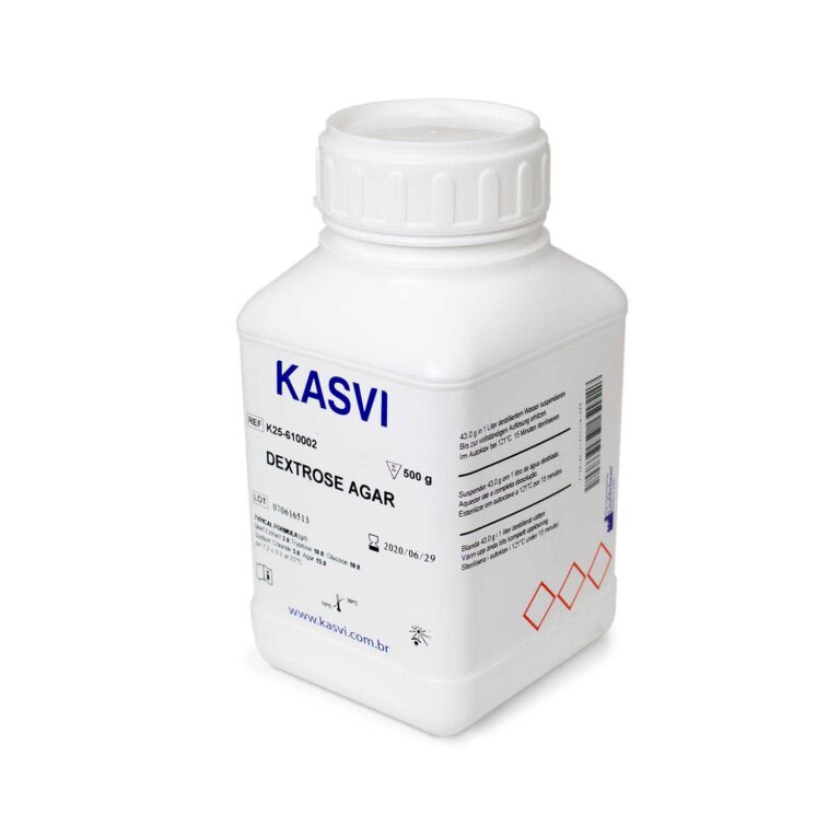 Fabeni - Agar Peptona Dextrose Frasco 500g - K25-610002 - KASVI