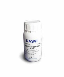 Agar Sabouraud Dextrose Frasco 100g - K25-620103 - KASVI