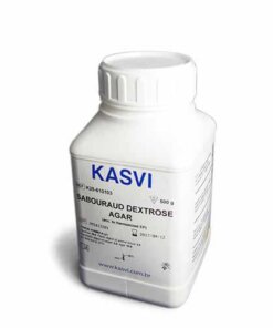 Agar Sabouraud Dextrose Frasco 500g - K25-1024 - KASVI