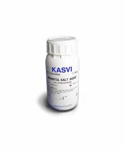 Agar Sal Manitol Frasco 100g - K25-620029 - KASVI