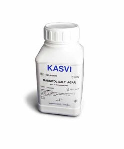 Agar Sal Manitol (msa) Frasco 500g - K25-1062 - KASVI