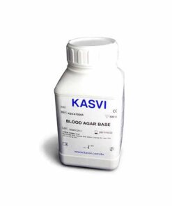 Agar Sangue Base Frasco 500g - K25-610005 - KASVI