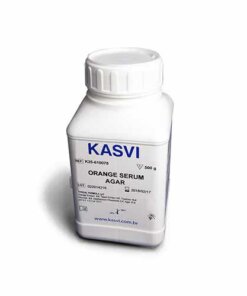 Agar Soro de Laranja Frasco 500g - K25-610078 - KASVI