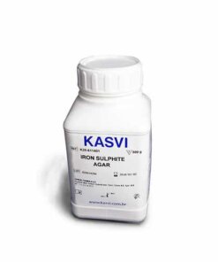 Agar Sulfito Ferro Frasco 500g - K25-611401 - KASVI