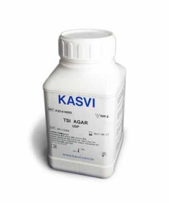 Agar Tríplica Açúcar Ferro (TSI) Frasco 500g - K25-610055 - KASVI