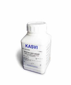 Agar Triptona de Soja (TSA) Frasco 500g - K25-610052 - KASVI
