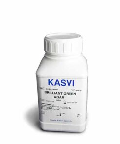 Agar Verde Brilhante Frasco 500g - K25-610009 - KASVI