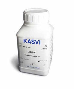 Agar Bacteriológico Frasco 500g - K25-1800 - KASVI