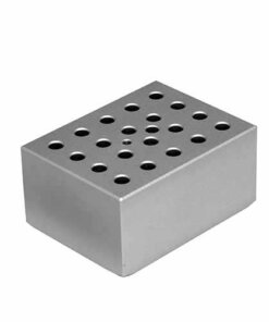 Bloco P/ 20 Microtubos 0,5 ml Compatível C/K80-S e K-80-D - K81-SB02 - KASVI