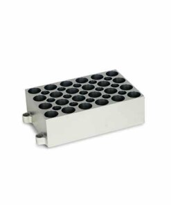 Bloco P/ 24 Tubos de 5,0 ml Compatível C/K80-100 e K80-200 - K80-2450 - KASVI