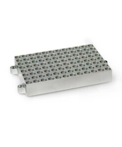 Bloco P/ 96 Tubos de 0,2 ml Compatível C/K80-100 e K80-200 - K80-9602 - KASVI