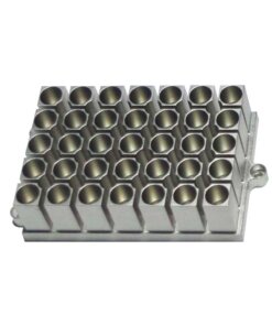 Bloco P/ 35 Tubos de 1,5 ml Compatível C/K80-100 e K80-200 - K80-3515 - KASVI