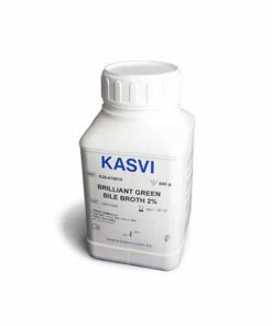 Caldo Bile Verde Brilhante 2% Frasco 500g - K25-1228 - KASVI