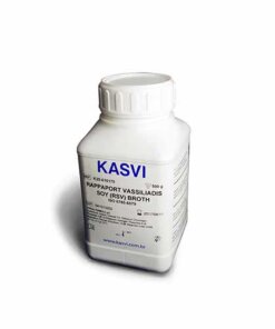 Caldo Rappaport Vassiliadis (Soja) Frasco 500g - K25-1174 - KASVI