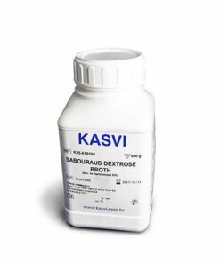 Caldo Sabouraud Dextrose Frasco 500g - K25-1205 - KASVI