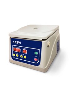 Centrífuga 8 x 15 ml Rotor de Ângulo Fixo 4.000 RPM Bivolt - K14-0815C - KASVI