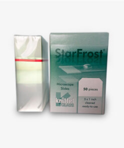 Lâminas Starfrost, Silanizada, Cortada, Extr. Branca – KNITTEL