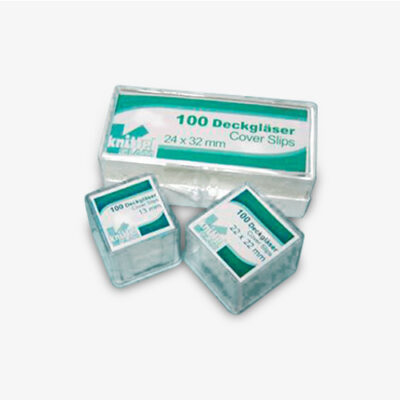 Lamínula Retangular 24x50mm - Knittel