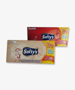 Lenço de Papel Sofyt's Dualette Pague 150 Leve 170