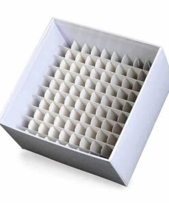 Caixa Fibra De Papelão Para 100 Microtubos 3ml a 5ml - K30-0103 - KASVI