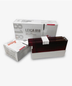 Navalha Descartável Leica de Alto Perfil Modelo 818