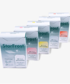 Lâminas Starfrost Advanced Adhesive Extr. Branca Lap. 45° - KNITTEL