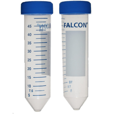 Tubo de 15ml Estéril Pct c/ 50 unid, Tampa Rosca, 352096 - BD FALCON