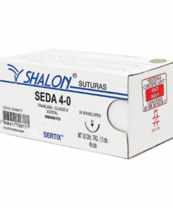 Fio de Sutura Cirúrgica Seda - SHALON
